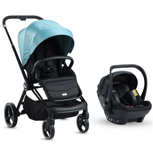 Kraft Mila (Mika) Travel Sistem Bebek Arabası Black Green