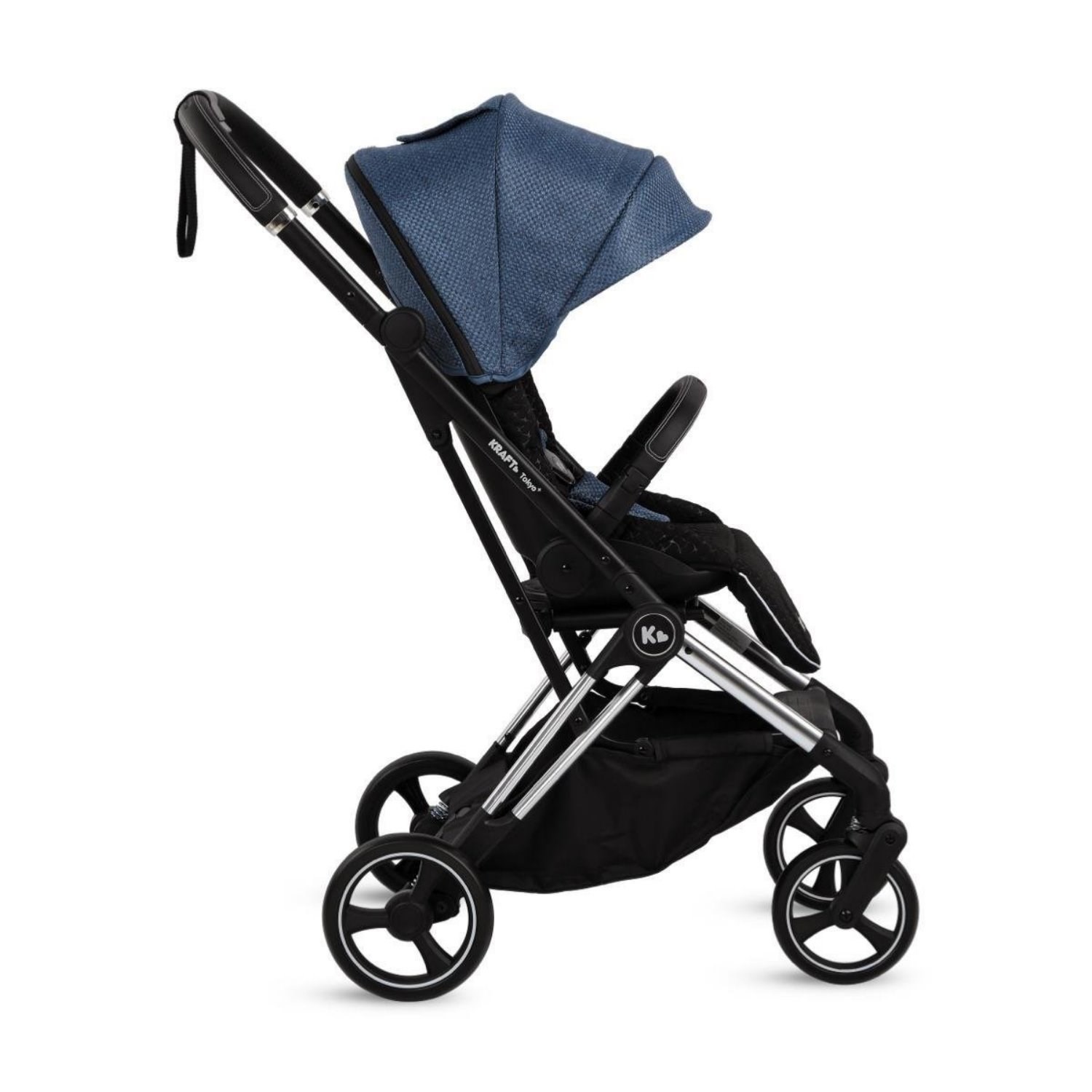 Kraft Tokyo Plus Travel Sistem Bebek Arabası Black Blue
