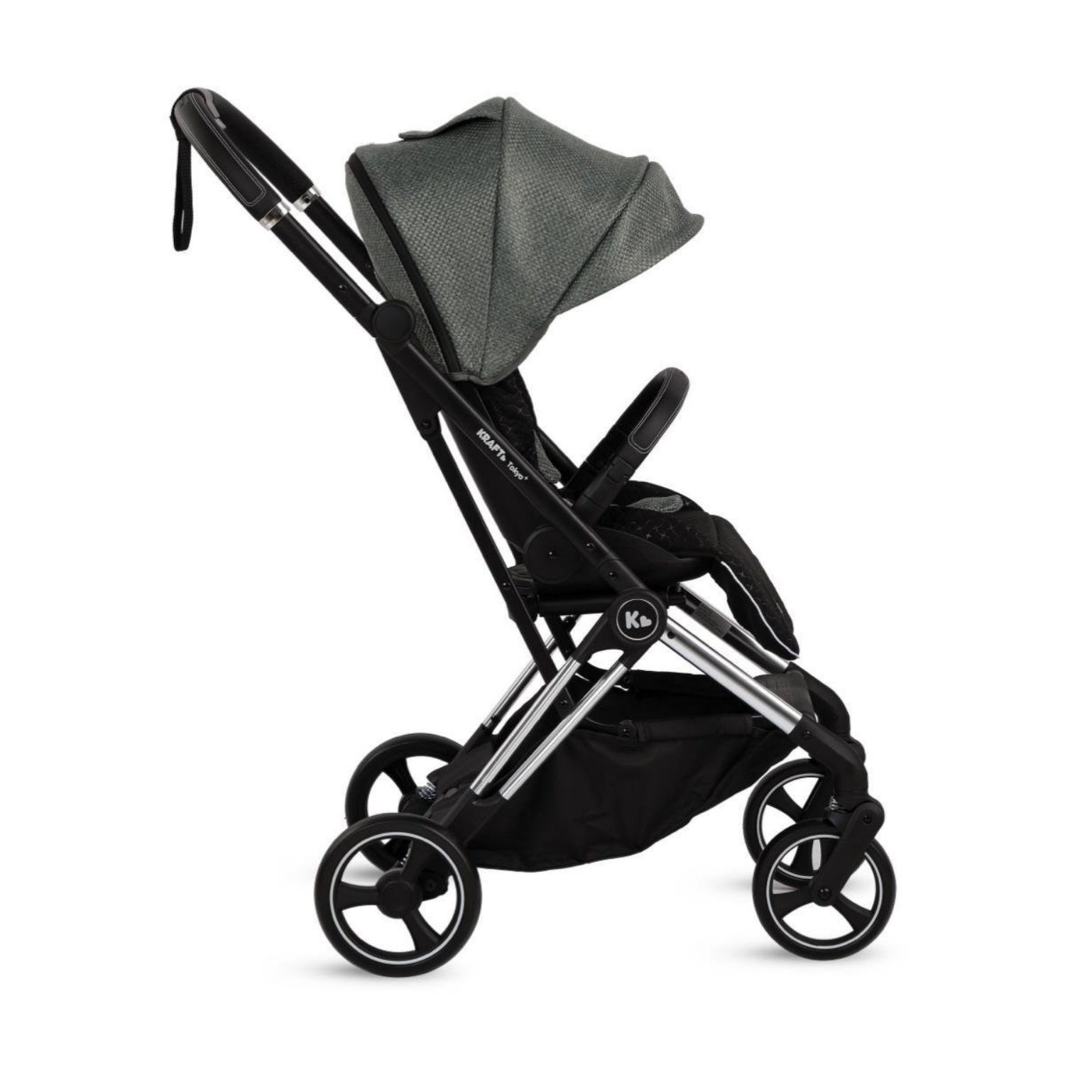 Kraft Tokyo Plus Travel Sistem Bebek Arabası Black Green