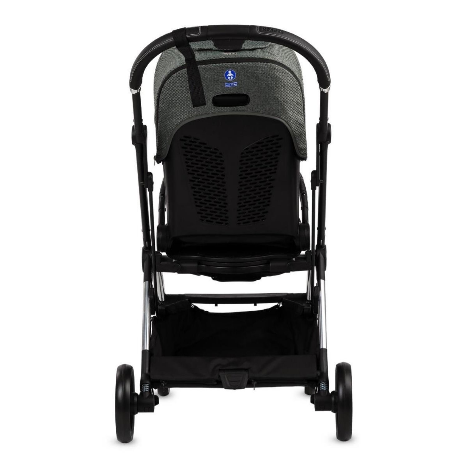 Kraft Tokyo Plus Travel Sistem Bebek Arabası Black Green