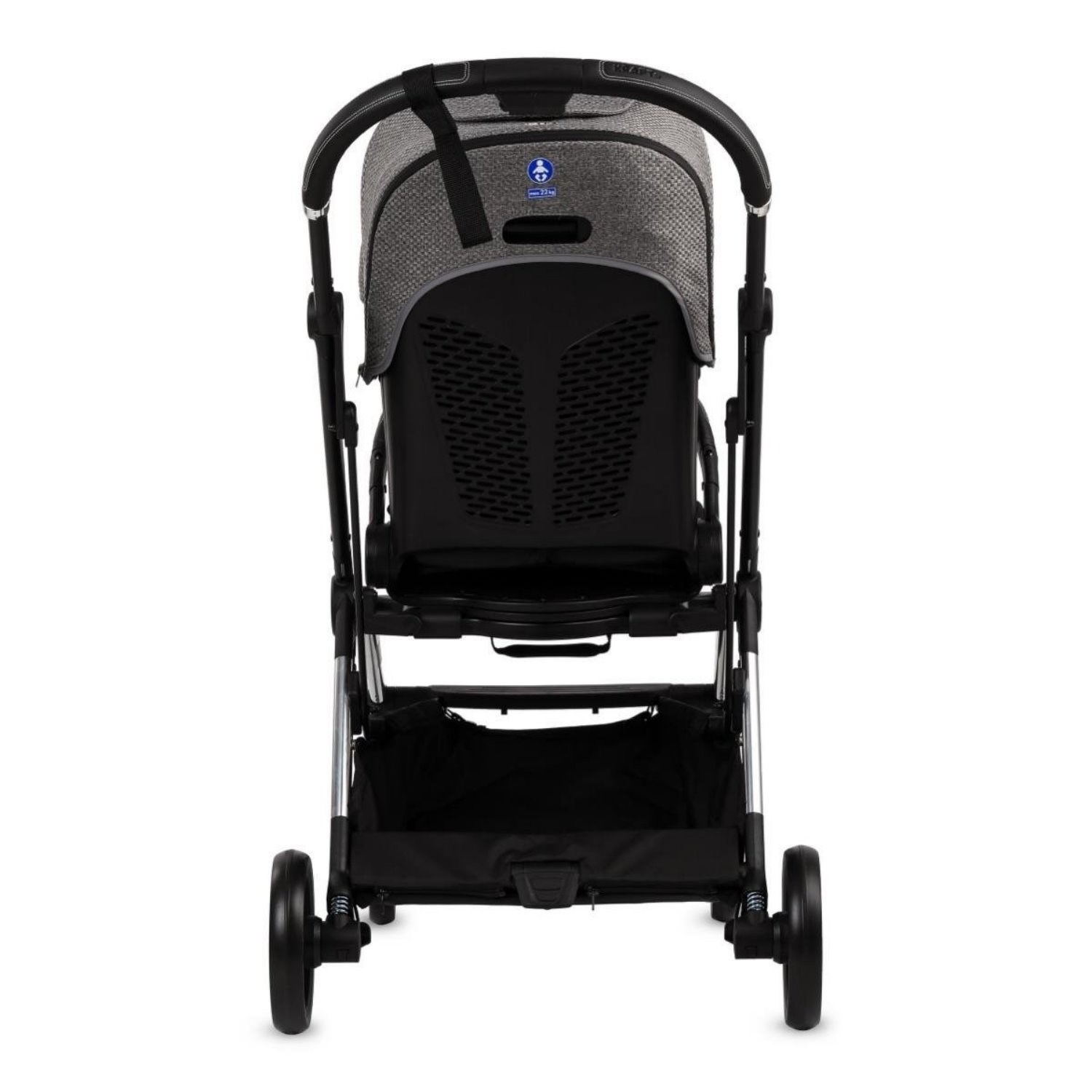 Kraft Tokyo Plus Travel Sistem Bebek Arabası Black-Grey