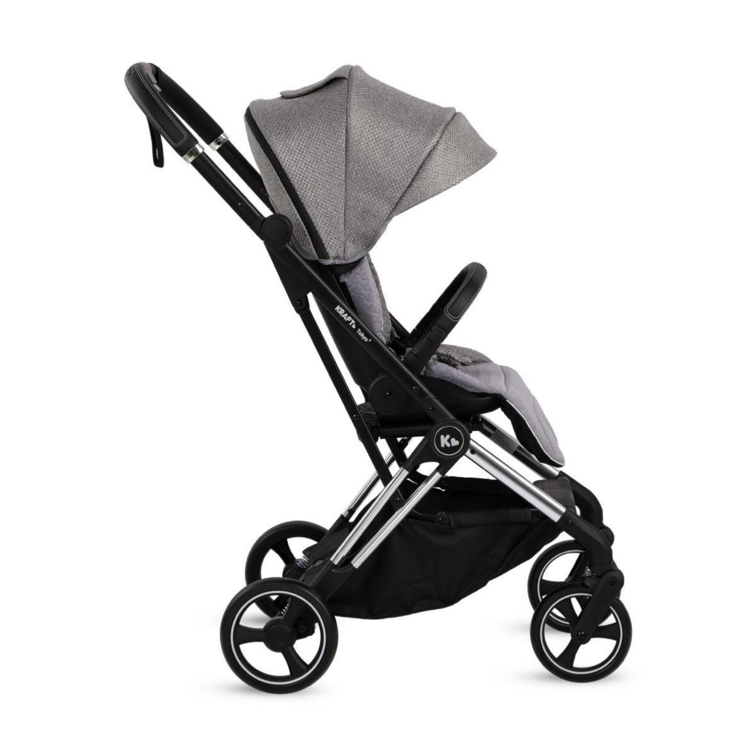 Kraft Tokyo Plus Travel Sistem Bebek Arabası Grey