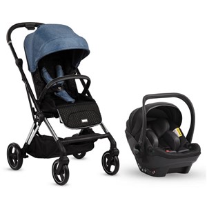 Kraft Tokyo Plus Travel Sistem Bebek Arabası Black Blue