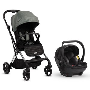 Kraft Tokyo Plus Travel Sistem Bebek Arabası Black Green