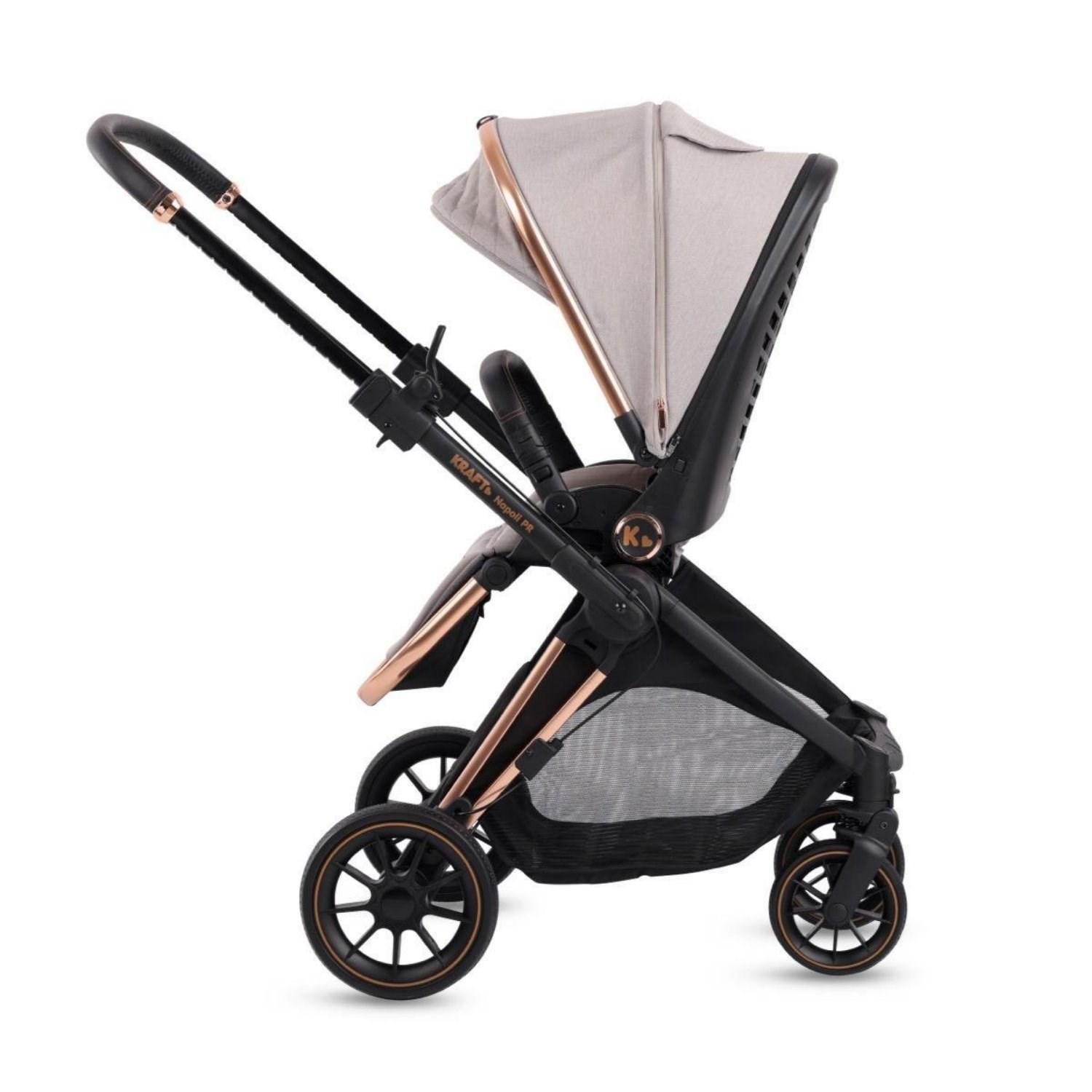 Kraft Napoli PR Travel Sistem Bebek Arabası Beige
