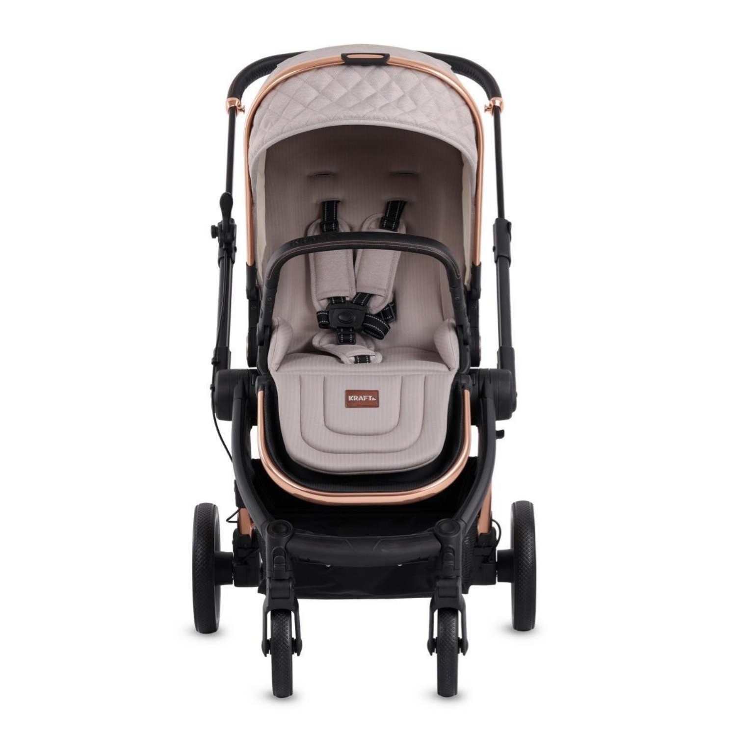 Kraft Napoli PR Travel Sistem Bebek Arabası Beige
