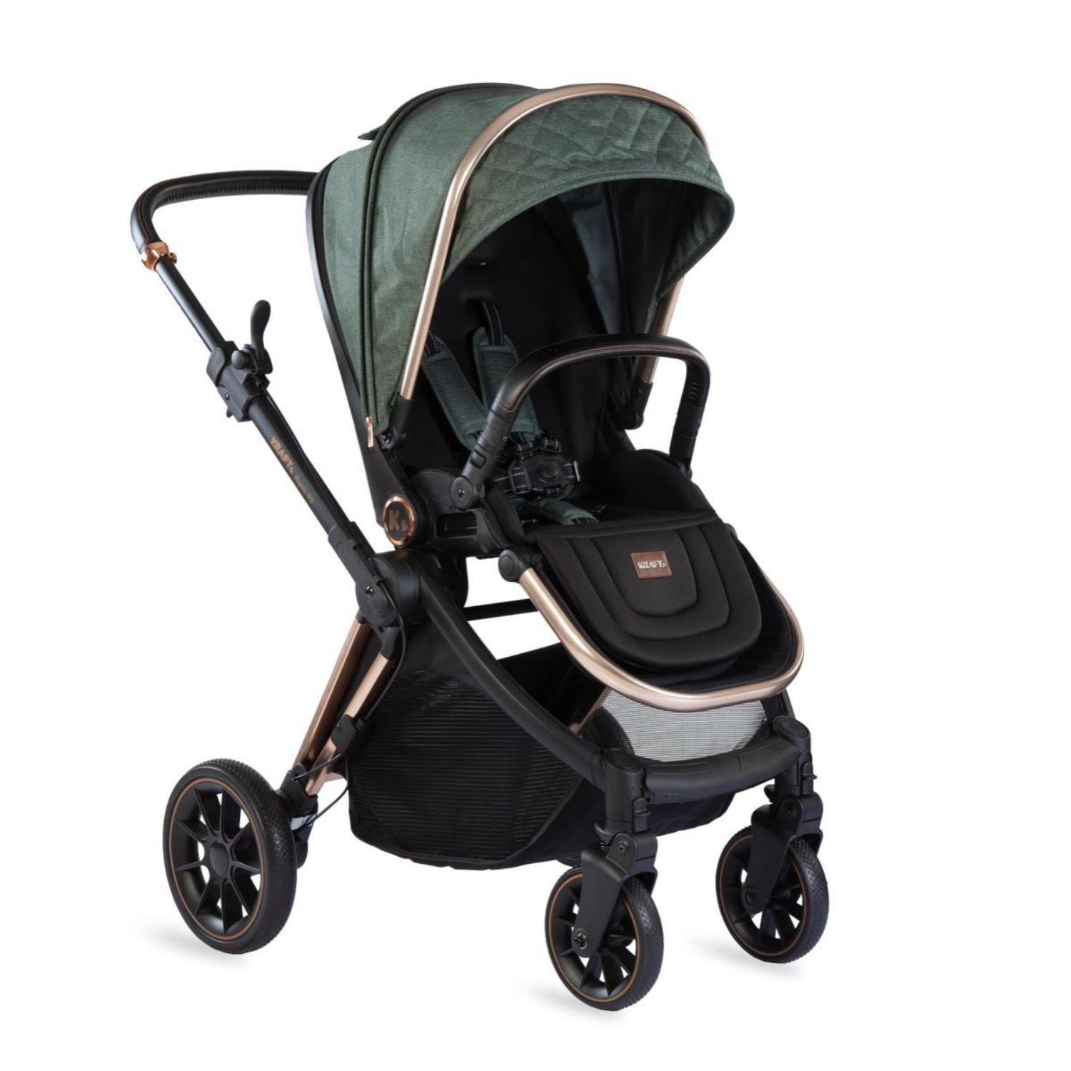 Kraft Napoli PR Travel Sistem Bebek Arabası Green