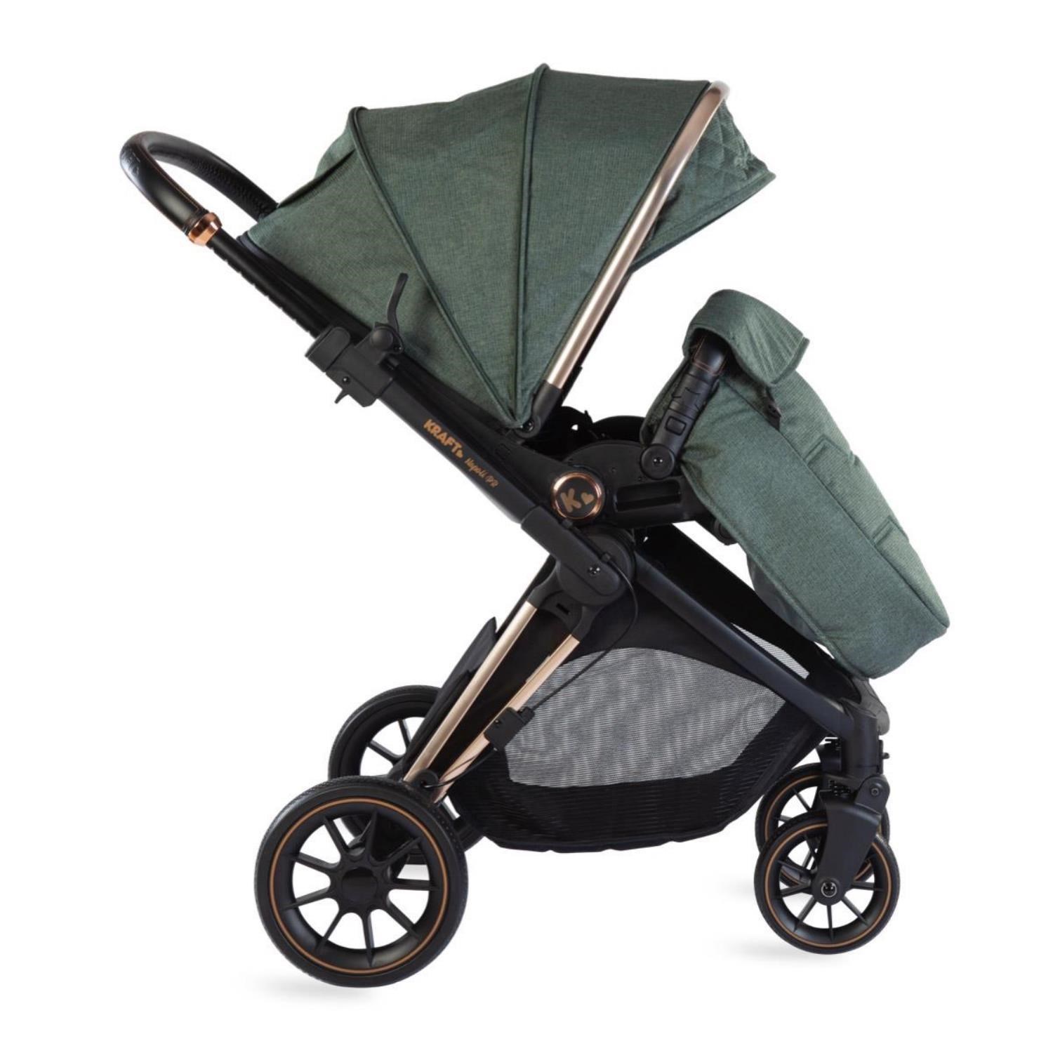 Kraft Napoli PR Travel Sistem Bebek Arabası Green