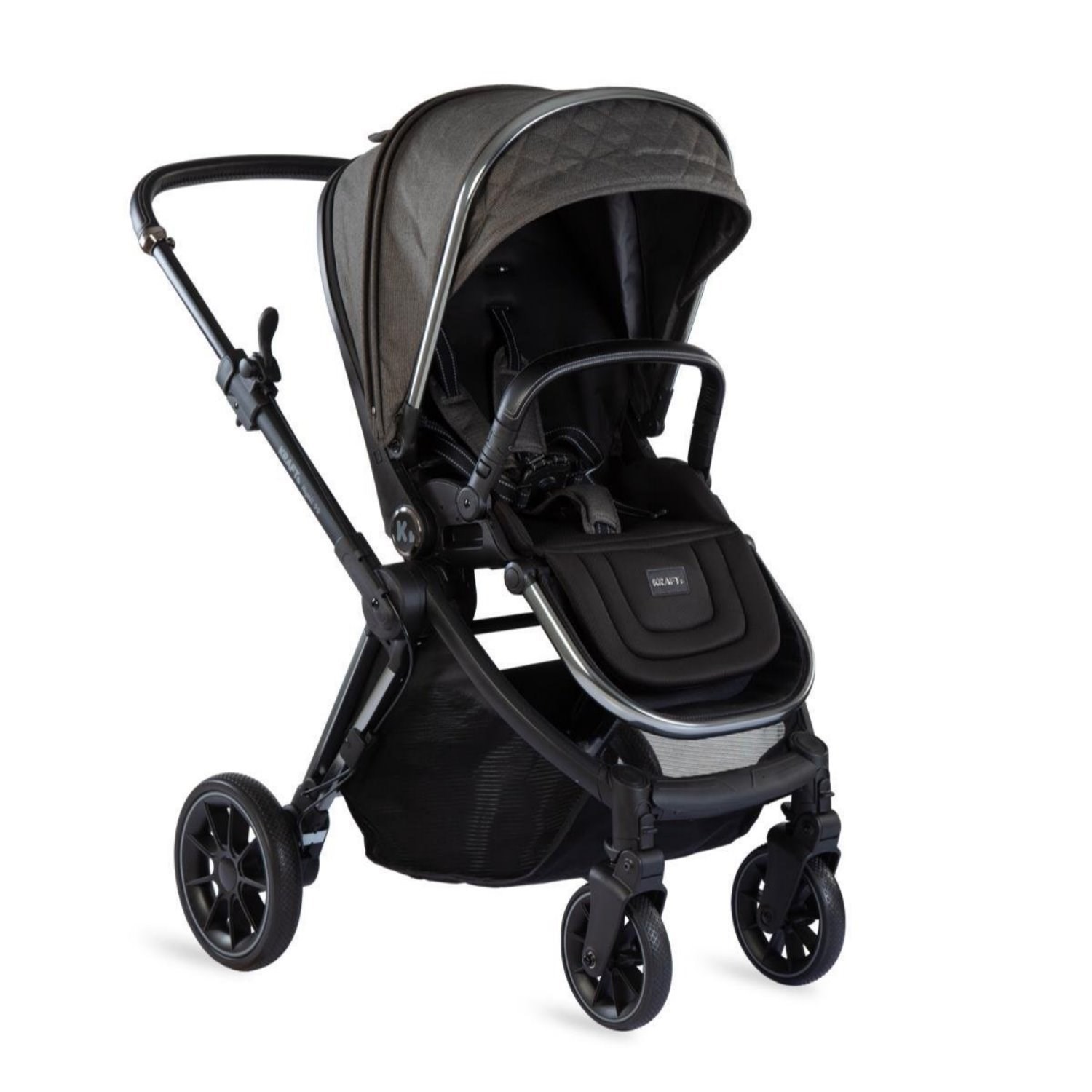 Kraft Napoli PR Travel Sistem Bebek Arabası Grey