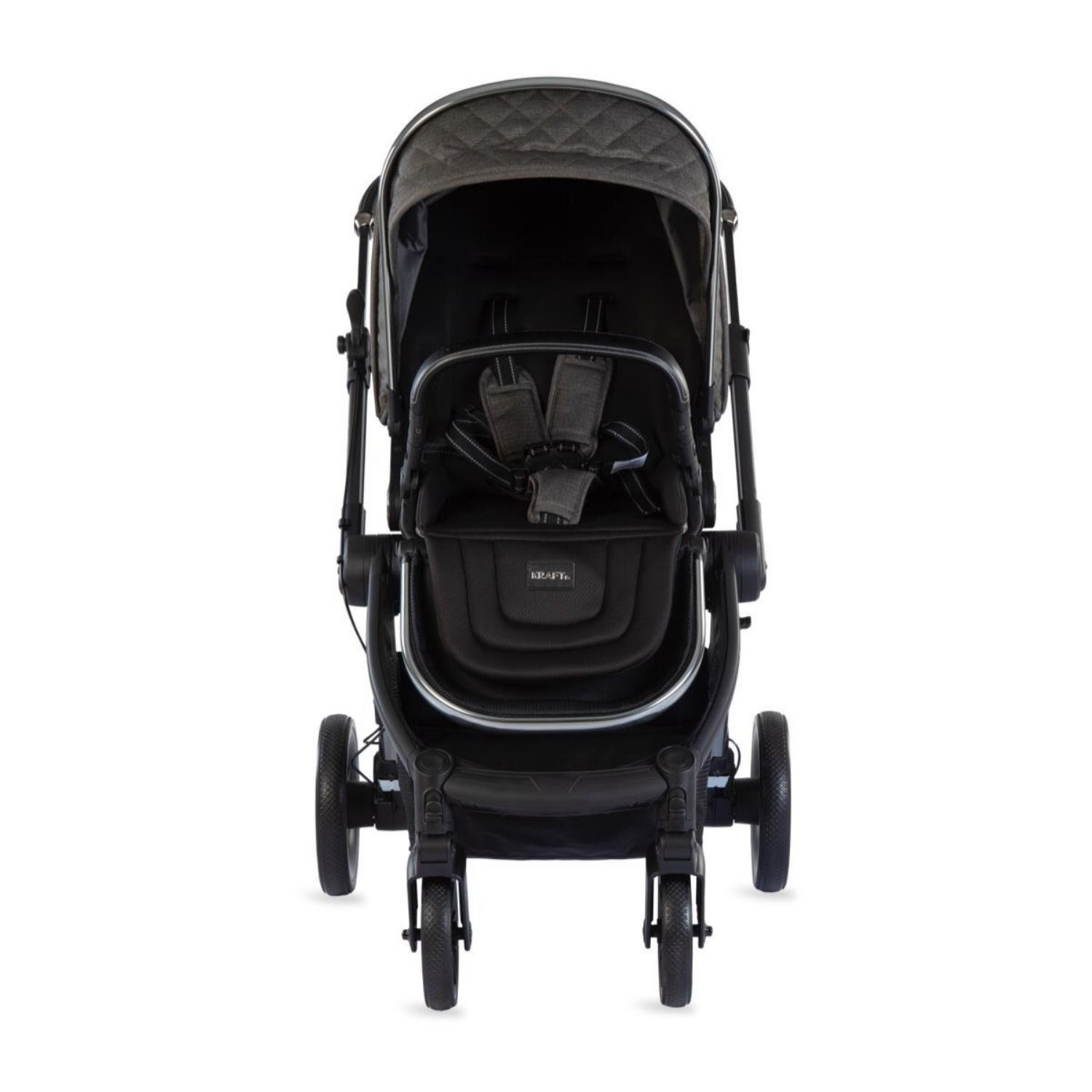 Kraft Napoli PR Travel Sistem Bebek Arabası Grey