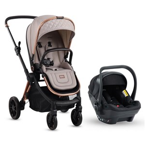 Kraft Napoli PR Travel Sistem Bebek Arabası Beige
