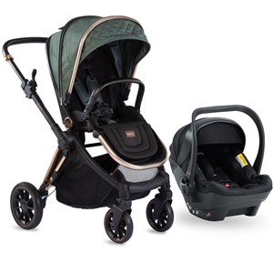 Kraft Napoli PR Travel Sistem Bebek Arabası Green