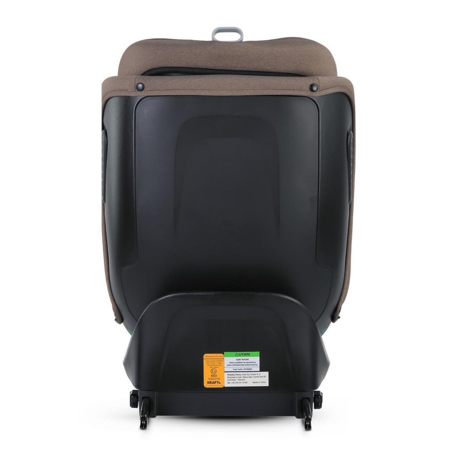 Kraft Royal PR I-Size Oto Koltuğu 40 Cm - 150 Cm Brown
