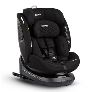 Kraft Royal PR I-Size Oto Koltuğu 40 Cm - 150 Cm Black