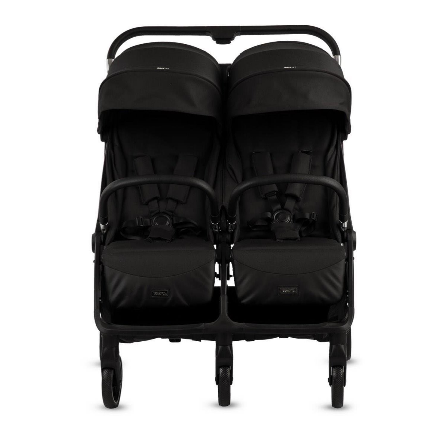 Kraft Duplo İkiz Bebek Arabası Black