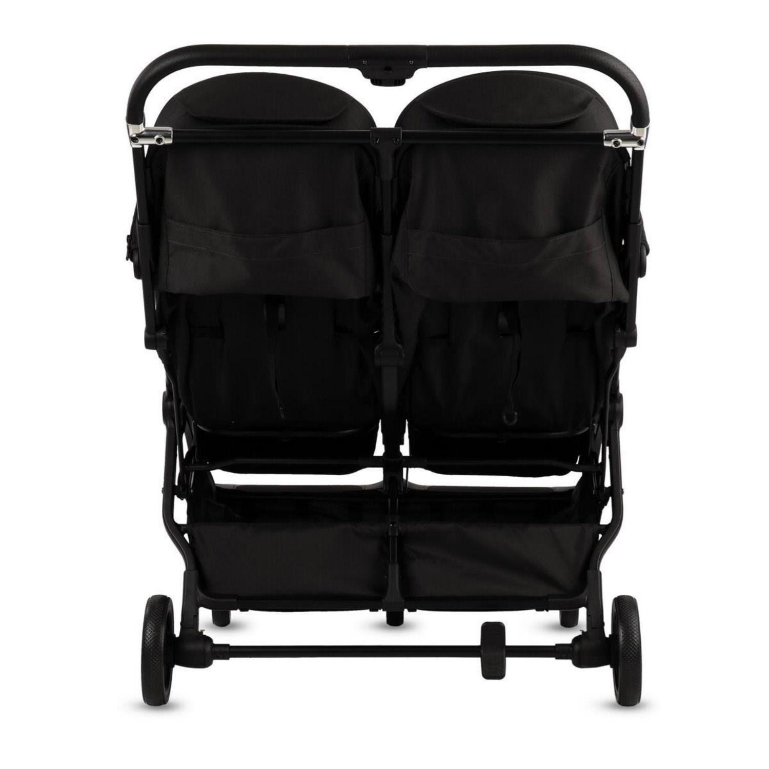 Kraft Duplo İkiz Bebek Arabası Black