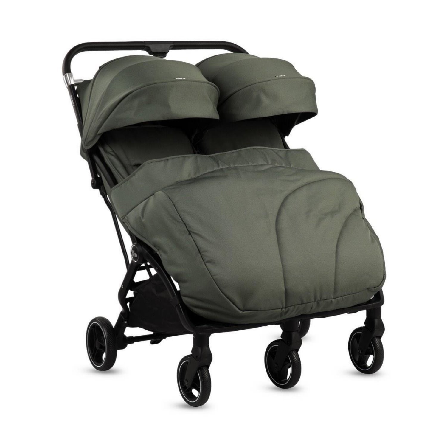 Kraft Duplo İkiz Bebek Arabası Green