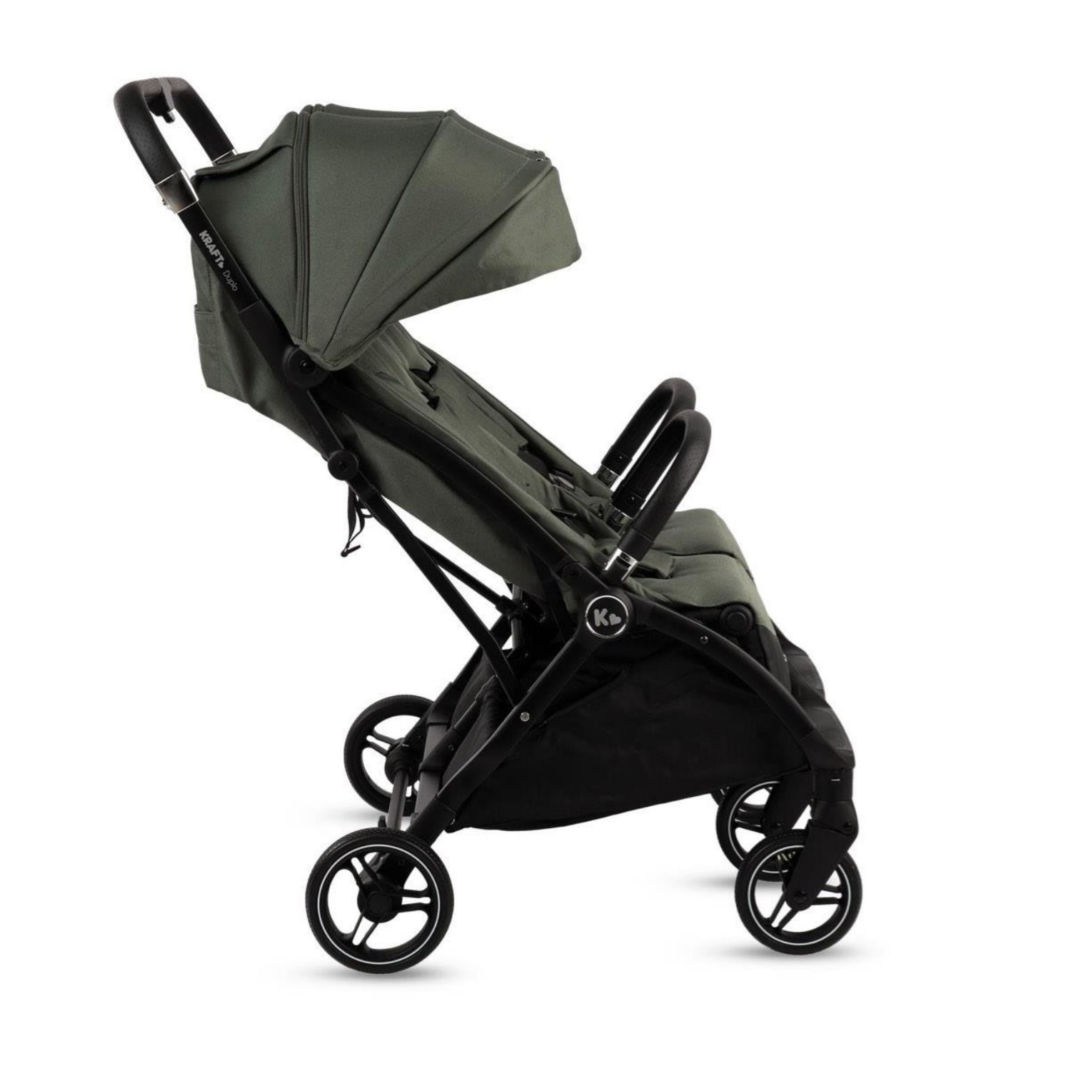 Kraft Duplo İkiz Bebek Arabası Green