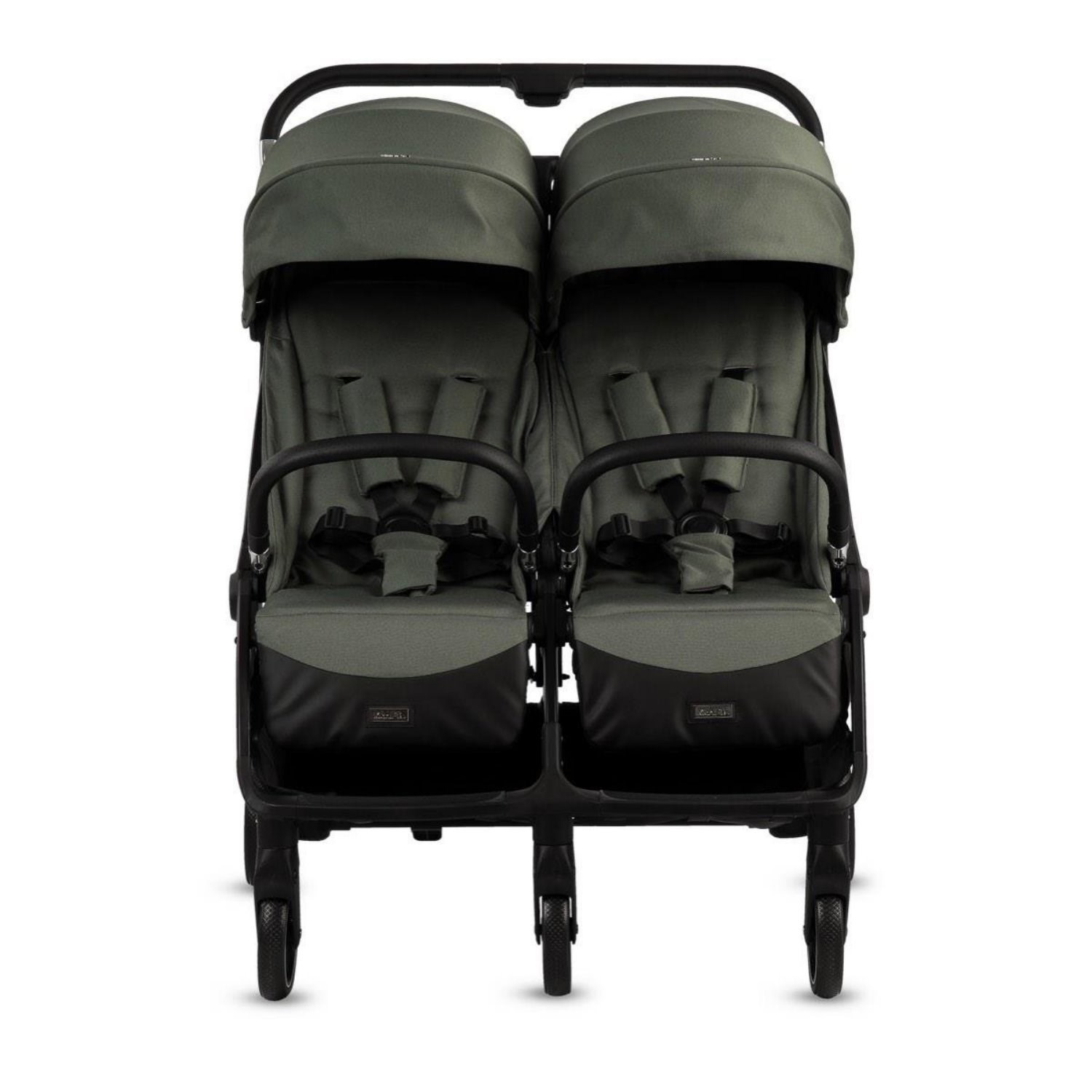 Kraft Duplo İkiz Bebek Arabası Green