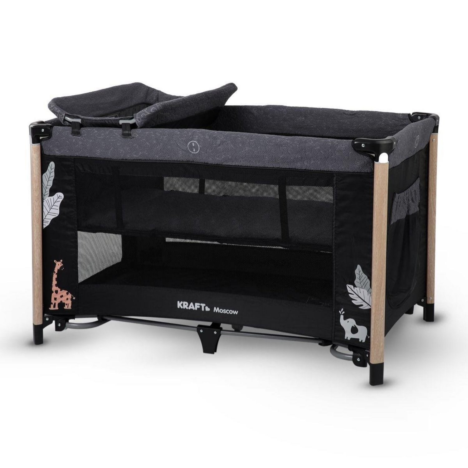 Kraft Moscow Oyun Parkı 70x120 Cm Black