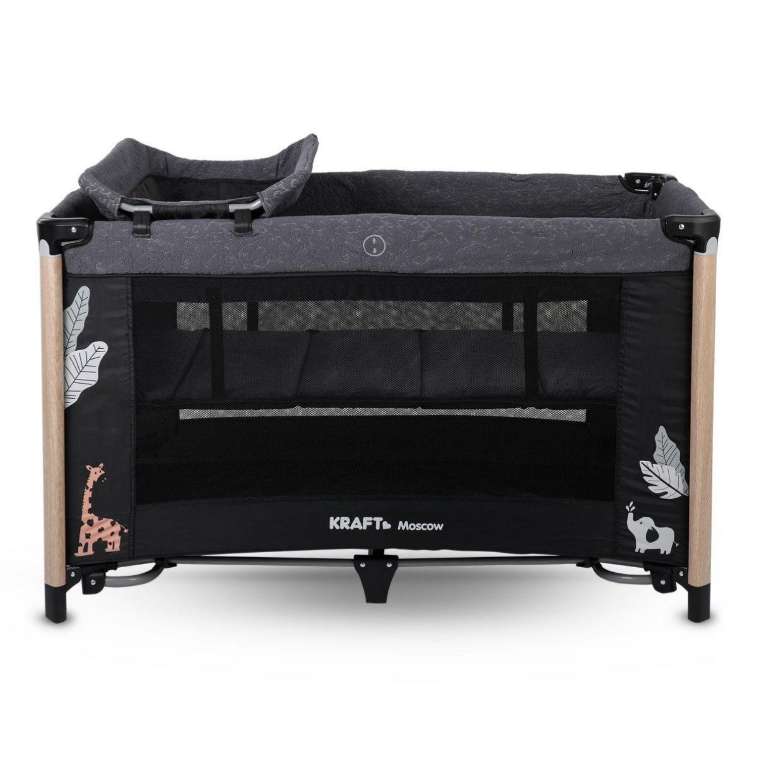 Kraft Moscow Oyun Parkı 70x120 Cm Black