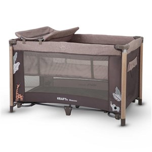 Kraft Moscow Oyun Parkı 70x120 Cm Beige
