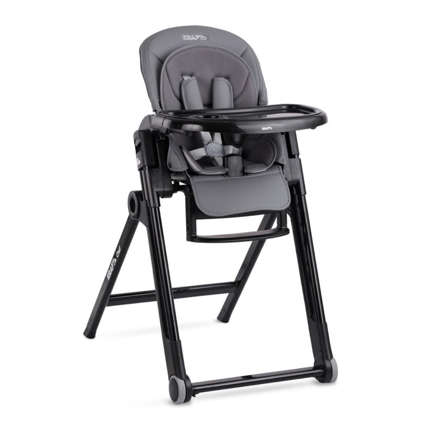 Kraft Chef Mama Sandalyesi Grey