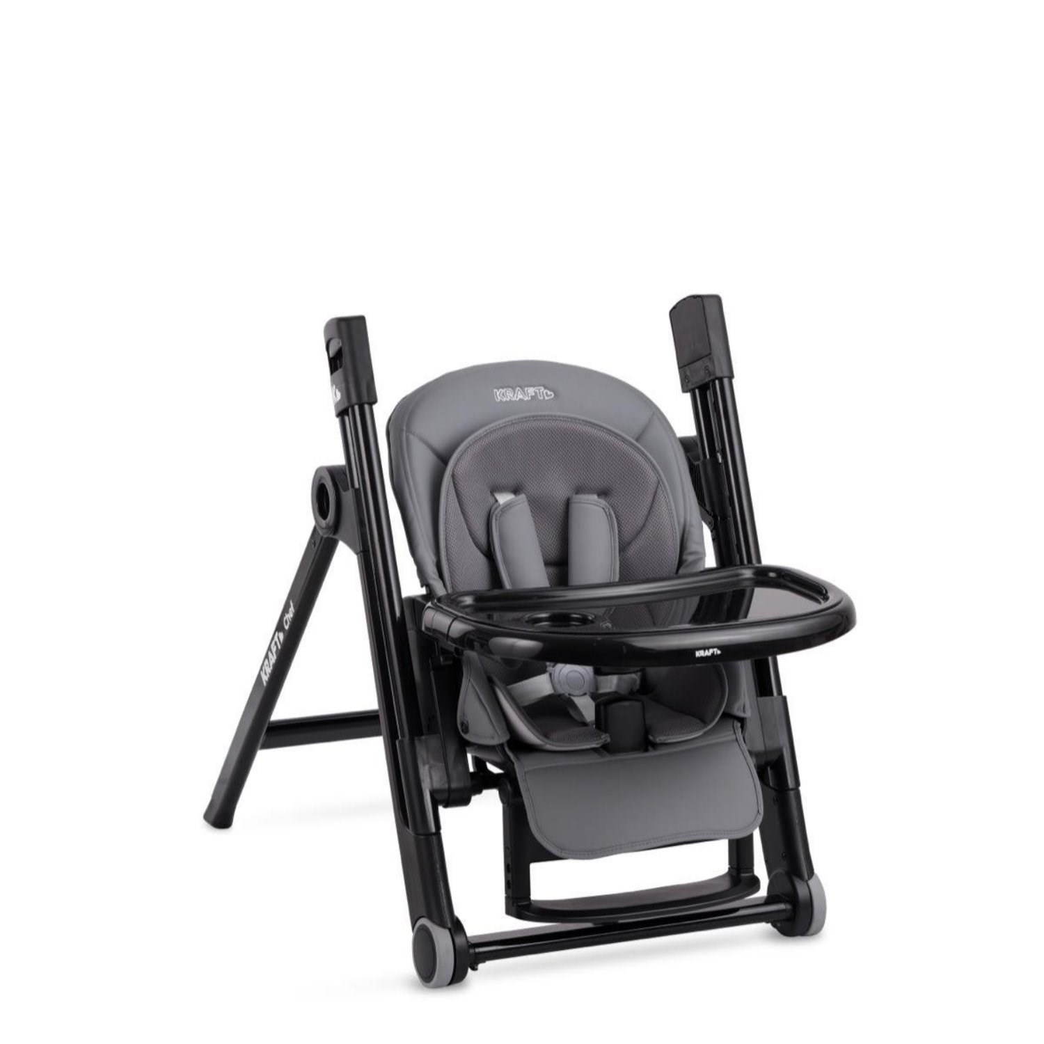 Kraft Chef Mama Sandalyesi Grey