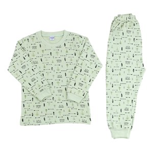 Sebi Bebe Çadırlı Pijama Takımı 9140 Yeşil