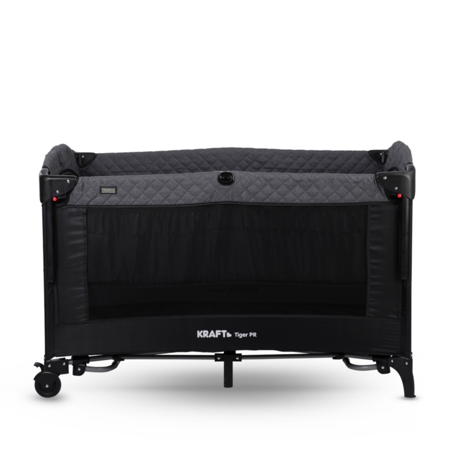 Kraft Tiger PR Anne Yanı Oyun Parkı 70x120 Cm Dark Grey