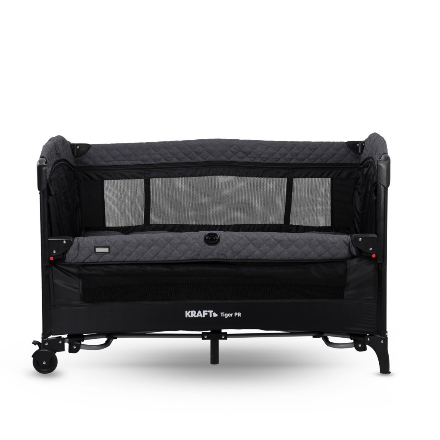 Kraft Tiger PR Anne Yanı Oyun Parkı 70x120 Cm Dark Grey