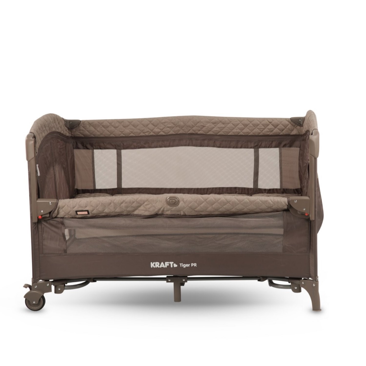 Kraft Tiger PR Anne Yanı Oyun Parkı 70x120 Cm Light Beige
