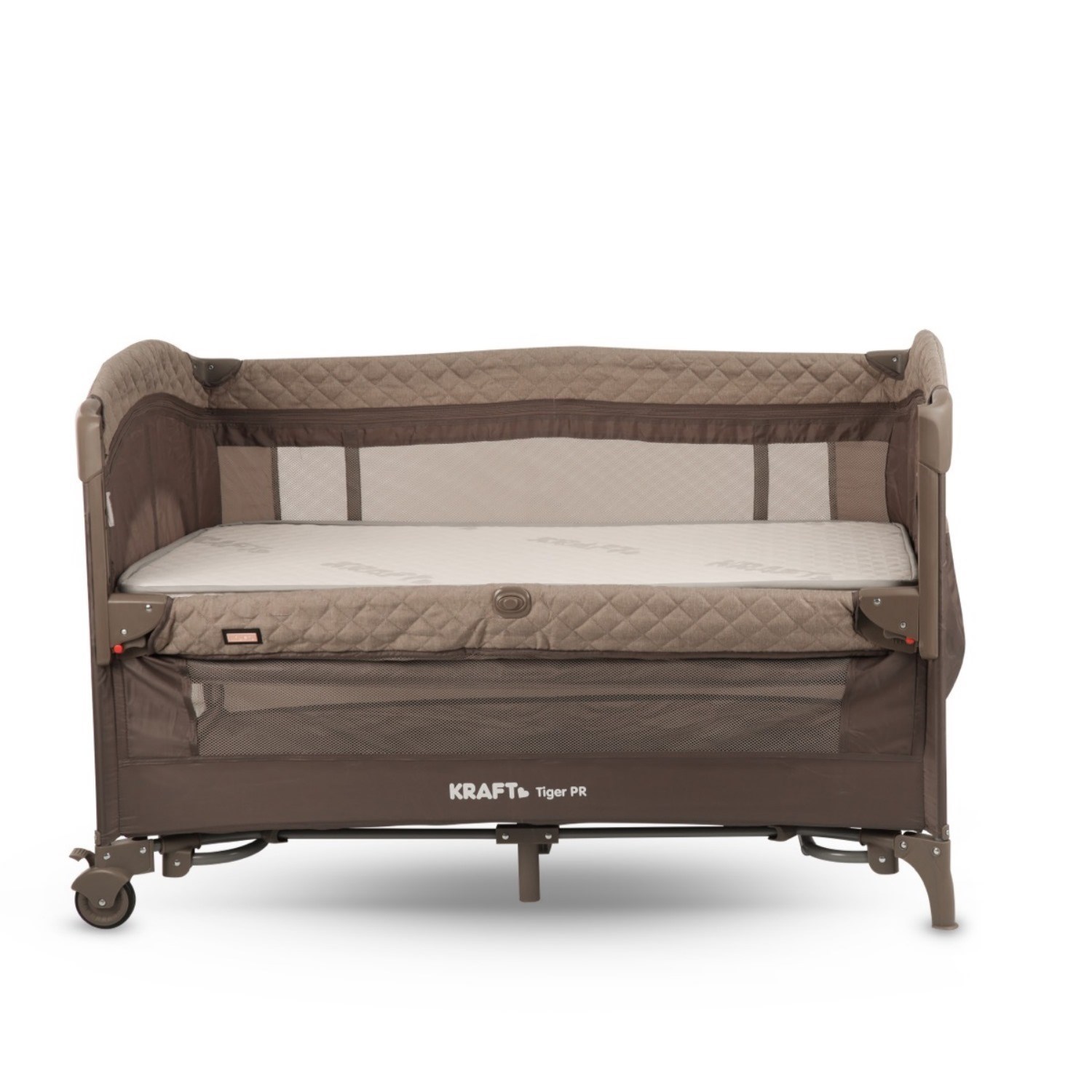 Kraft Tiger PR Anne Yanı Oyun Parkı 70x120 Cm Light Beige