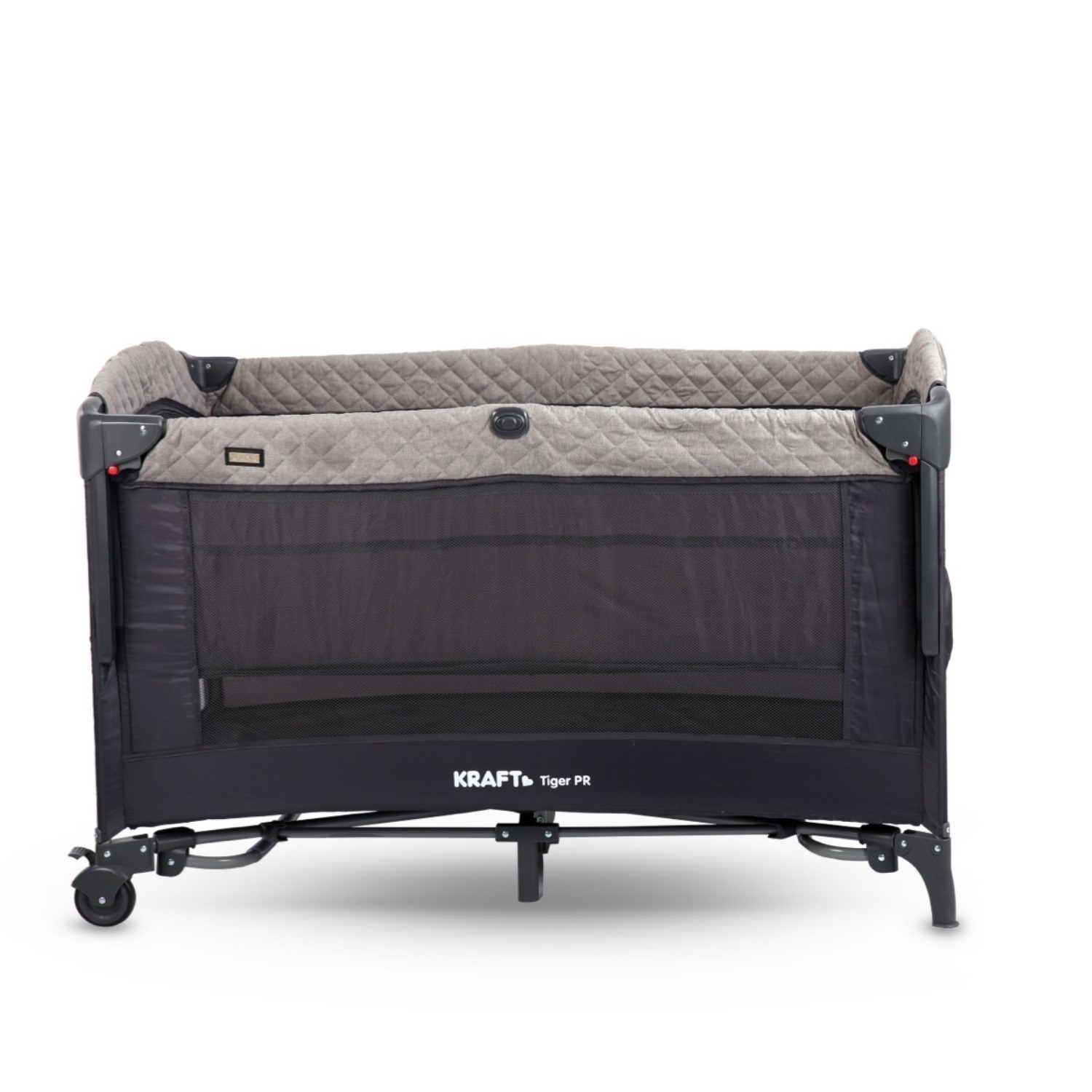 Kraft Tiger PR Anne Yanı Oyun Parkı 70x120 Cm Light Grey