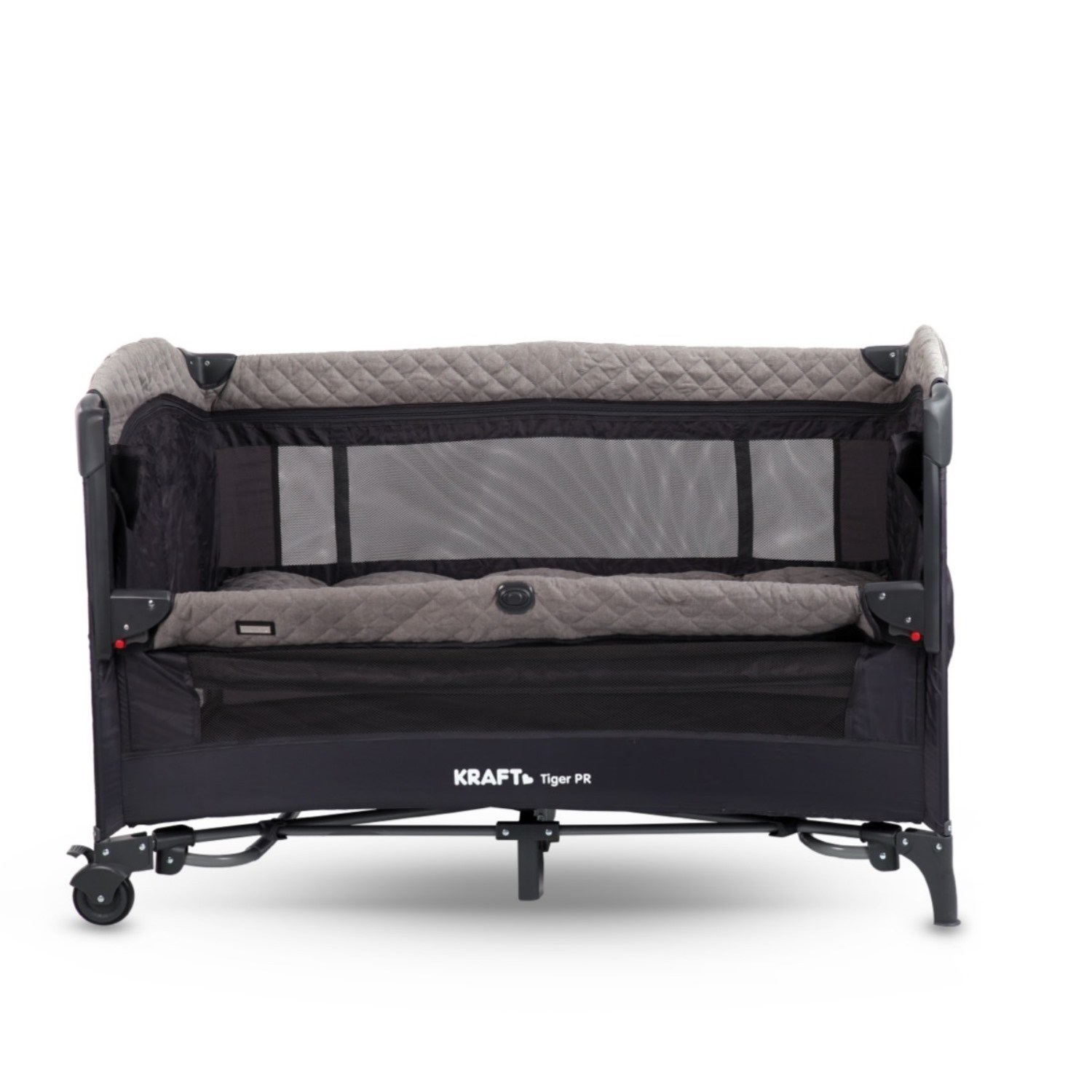 Kraft Tiger PR Anne Yanı Oyun Parkı 70x120 Cm Light Grey