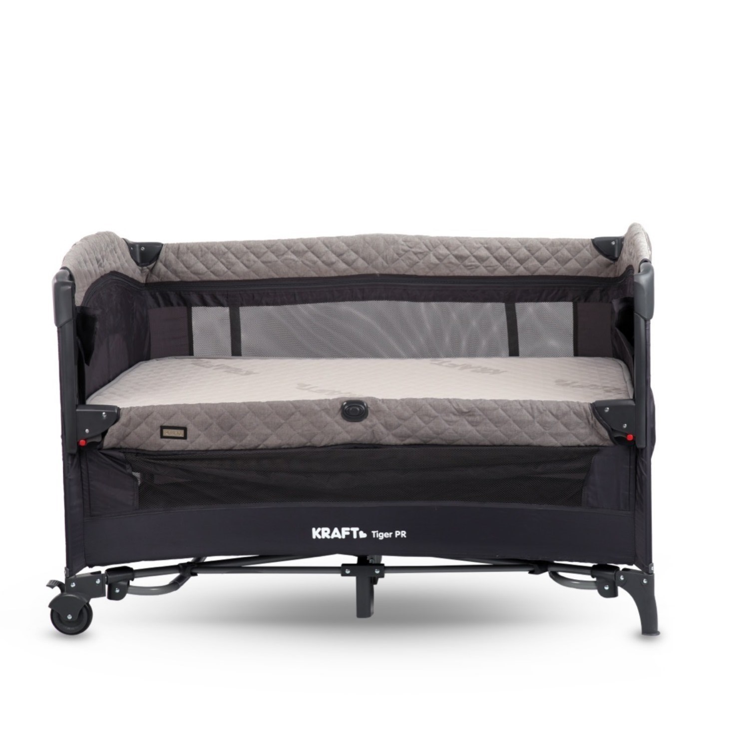 Kraft Tiger PR Anne Yanı Oyun Parkı 70x120 Cm Light Grey