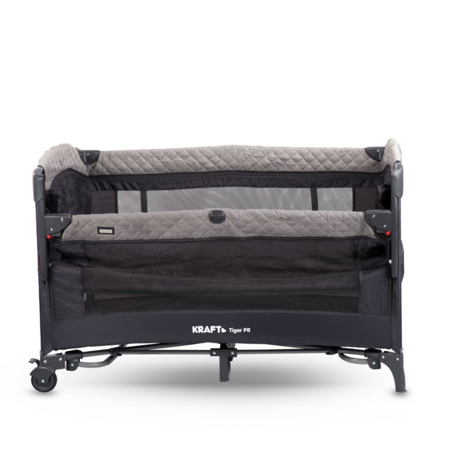 Kraft Tiger PR Anne Yanı Oyun Parkı 70x120 Cm Light Grey