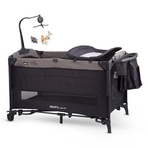 Kraft Tiger PR Anne Yanı Oyun Parkı 70x120 Cm Light Grey