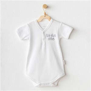 Andywawa Basic Bebek Body AC25896 Beyaz