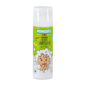 Minoris Baby Organik Bebek Saç ve Vücut Şampuanı 200 Ml 