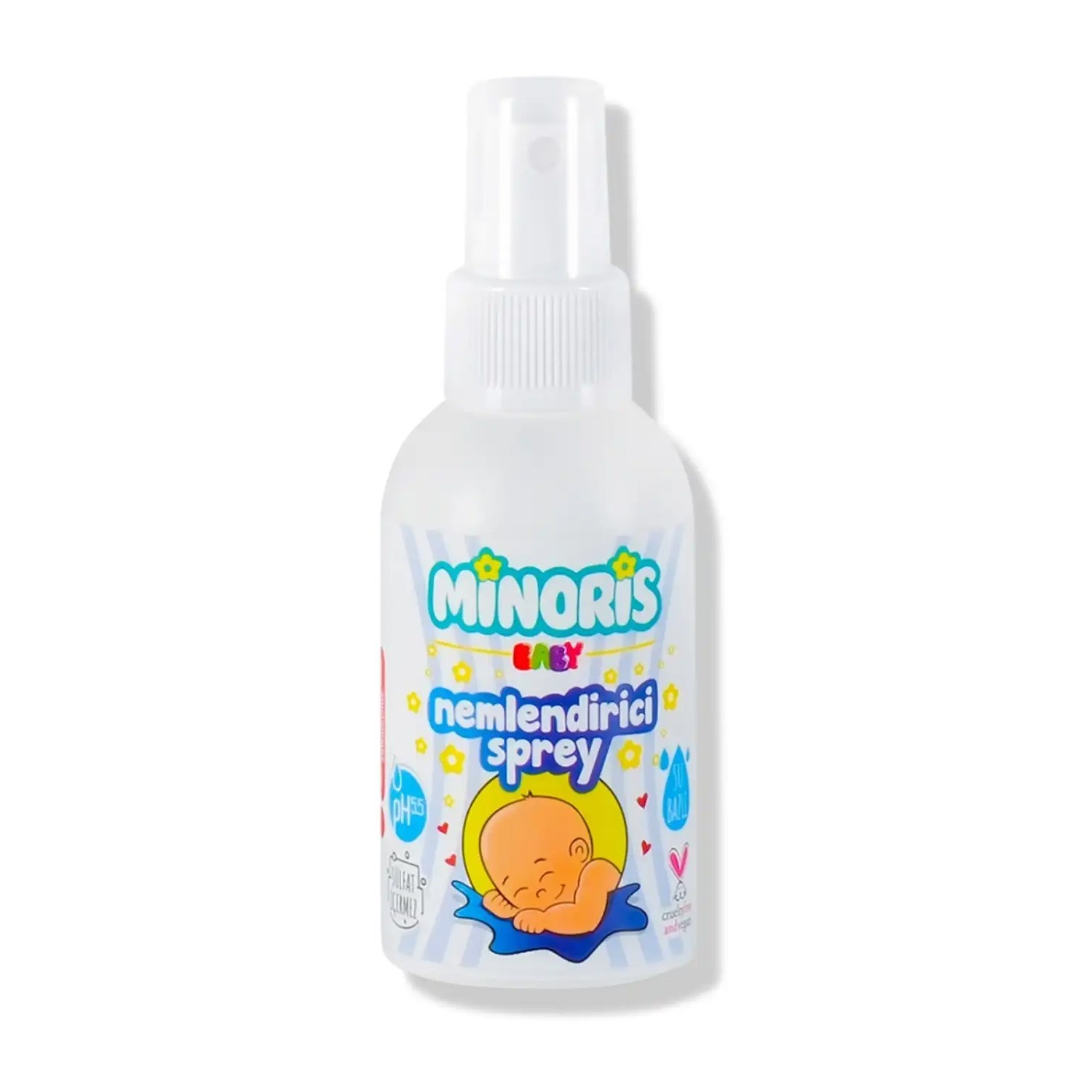 Minoris Baby Nemlendirici Sprey Su Bazlı 100 Ml 