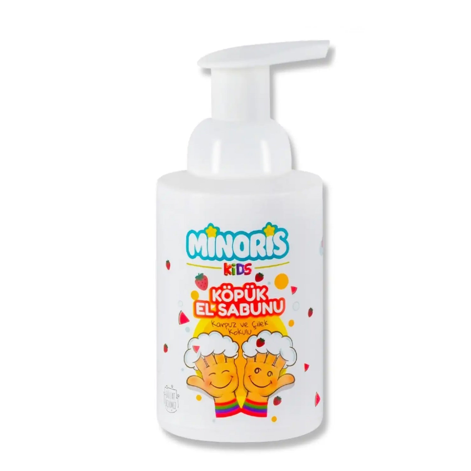 Minoris Kids Organik Köpük El Sabunu 300 Ml 