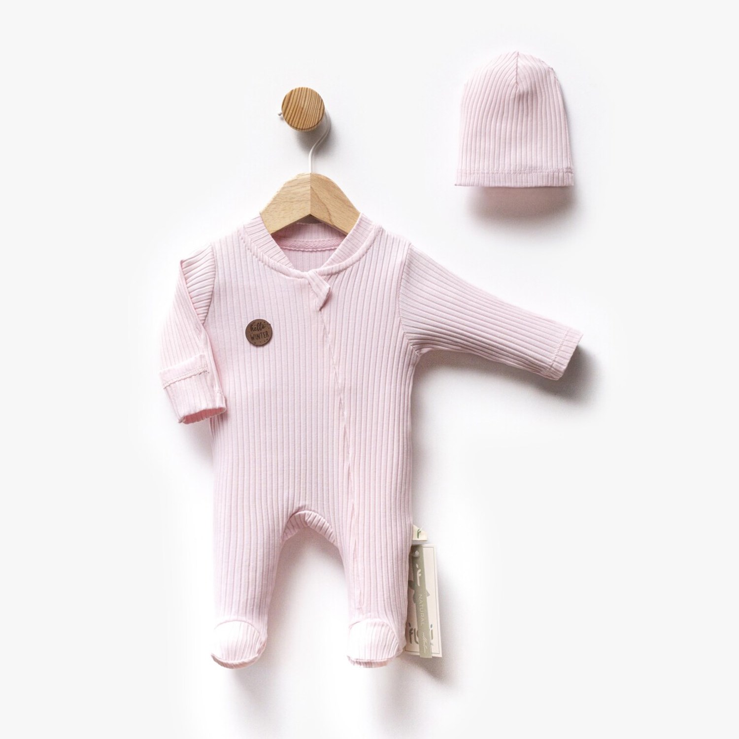 Flexi Bebek Tulumu 513021 Pembe