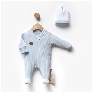 Flexi Bebek Tulumu 513021 Mavi