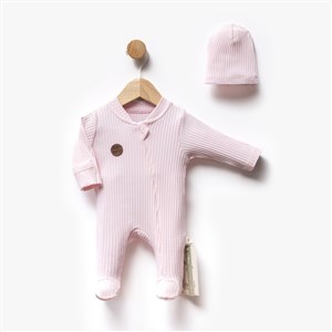 Flexi Bebek Tulumu 513021 Pembe