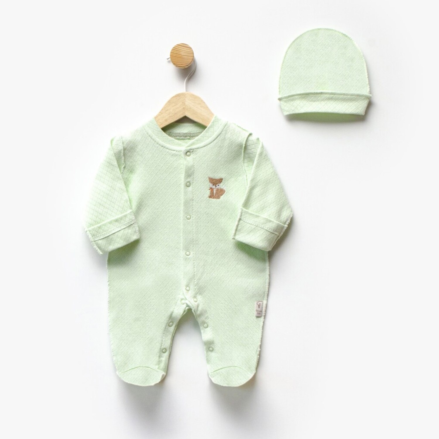 Flexi Bebek Tulumu 252349 Mint