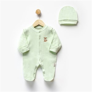 Flexi Bebek Tulumu 252349 Mint