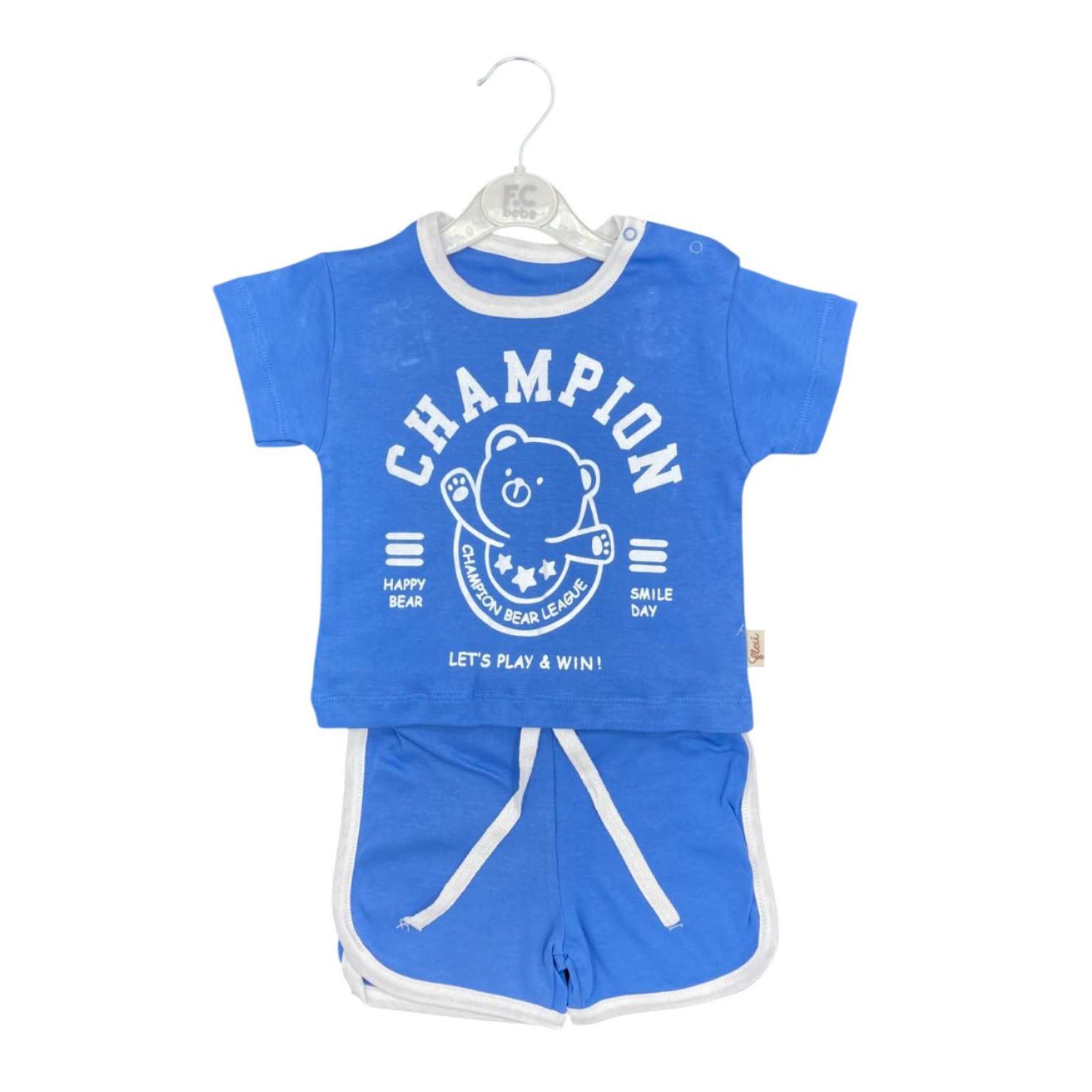 Flexi İkili Bebek Takım 216405 Mavi