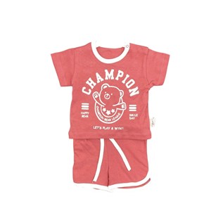 Flexi İkili Bebek Takım 216405 Bordo