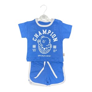 Flexi İkili Bebek Takım 216405 Mavi